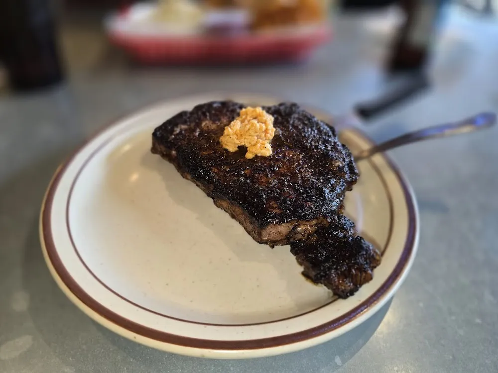 Cajun Seasoned Ribeye