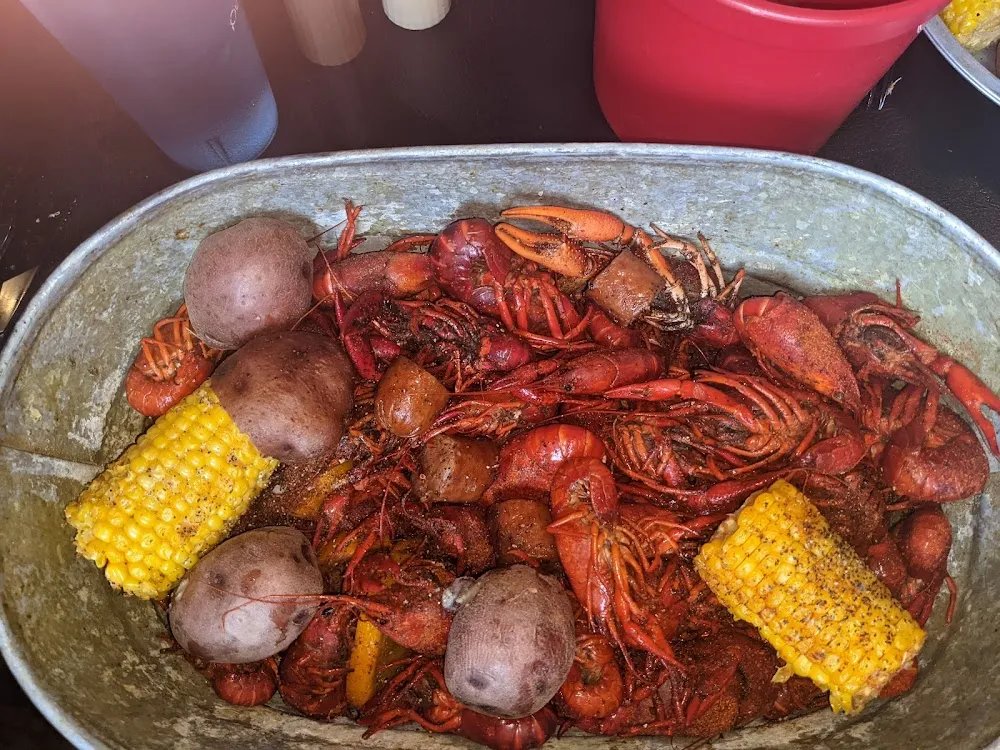 Crawfish Platter